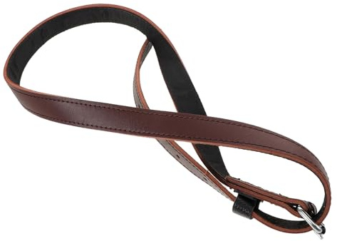 SUPVOX Correa De Estribo De Cuero Con Hebilla Metálica Longitud Ajustable Para Entrenamiento Ecuestre Salto y Montar Caballo