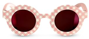 SUAVINEX, Gafas de Sol para Bebés de 12 a 24 Meses, Polarizadas, con Filtro UV400, Cat. 3, 100% Protección Rayos UVA y UVB, Funda Incluida, Muy Flexibles y Ligeras, Redondas Studio 2026, Color Rosa