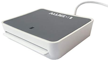 SCR uTrust 2700 R – ideal für OnlineBanking / sichere Zugang zu Netzwerken und PCs / Sozialversicherungs- und Treueprogramme, Nachfolger des Scr3310