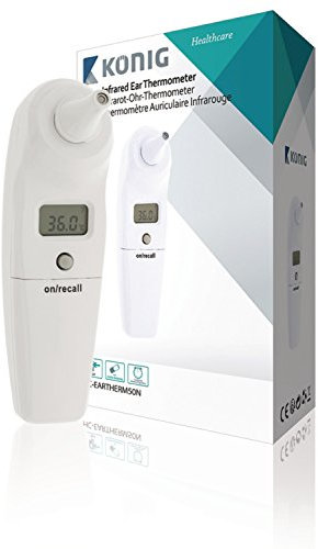 König HC-EARTHERM50N Termometro Auricolare ad Infrarossi