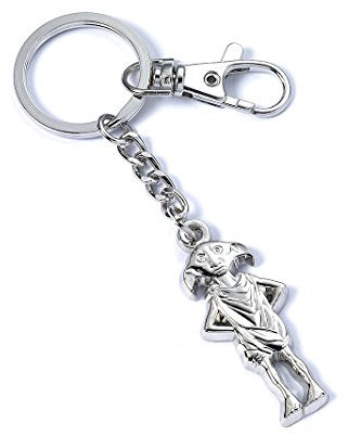 Harry Potter HP Dobby The House Elf Metal Keyring