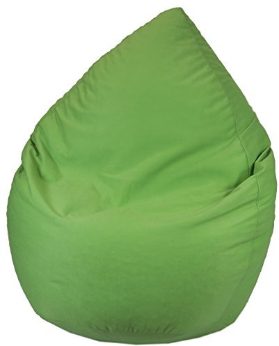 Heunec – 671102 – Saco de Asiento microfibra 220 L, manzana verde, verde , color/modelo surtido
