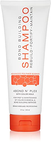 Dennis Bernard POWERTOOLS 4BOND - Bond-Building Shampoo for Damaged Hair, Contains Advanced Polymers, Keratin, Baobab and Quinoa Proteins - 240 ml