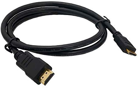 Linkey Cavo Mini HDMI/HDMI 2.0-1,5 metri - Contatti dorati - Certificata Full HD 1080p e Ultra HD 4K