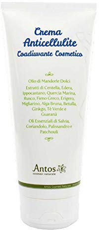 ✅ ANTOS ECOBIO CREMA ANTICELLULITE NATURALE IN TUBO OLIO DI MANDORLE 200ML A2T ✅