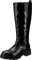 Geox Damen D Iridea C Stiefel,Schwarz,37 EU