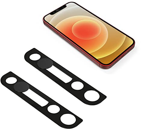 iPhone Frontkamera-Abdeckung, Webcam-Abdeckung, kompatibel mit iPhone X/XS/XR/XS Max, iPhone 11/11 Pro/11 Pro Max, schützt Privatsphäre und Sicherheit, beeinträchtigt nicht die Gesichtserkennung