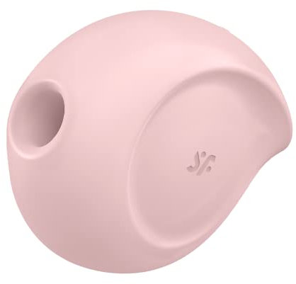 Satisfyer Sugar Rush Vibratore | Impulso d'Aria e Vibrazioni | Silicone delicato sul Corpo | Impermeabile (IPX7) e ricaricabile | La Stimolazione del Clitoride | Sex Toys per Adulti per Donne