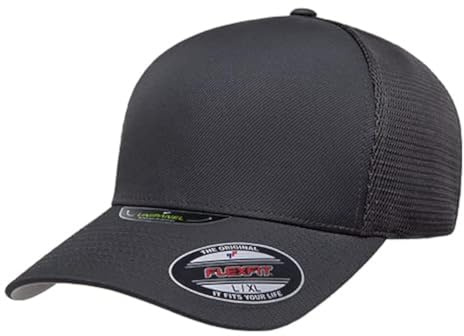 Flexfit Melange UniPanel Trucker Cap