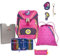 DerDieDas ErgoFlex Superflash Schulranzenset 5-teilig Pink Mermaid
