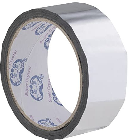 Rollo de Cinta Adhesiva de Aluminio 50 m | Sellado Térmico y Aislamiento Eficiente en Sistemas de Suelo Radiante | Alta Resistencia | NOYON & THIEBAULT