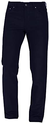 Paladino Pantalone E Jeans Imbottitura in Pile 5 Tasche Taglie Forti Moda Egidio