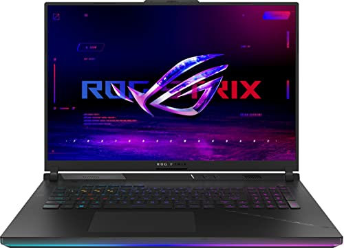 ASUS ROG Strix Scar 18 G834JZ-N6027W, 45,72 cm (18 Zoll) 240Hz, i9-13980HX, RTX 4080 Gaming Notebook