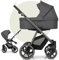 my junior® NOAX² 2-in-1-Kinderewagen inkl. Liegewanne, Sportsitz, geräumiger Einkaufskorb in Downtown Grey