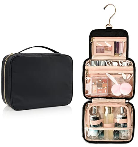 Kulturbeutel Damen & Herren, Kulturtasche Zum Aufhängen Reise Waschtasche für Makeup,Toilettenartikel, Toiletry Bag