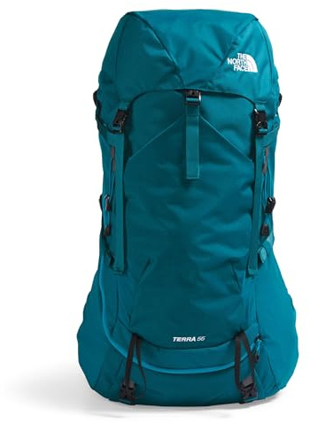 The North Face NF0A87C04N1 W TERRA 55 Sports backpack Damen Blue Moss-Sapphire Slat Größe ML