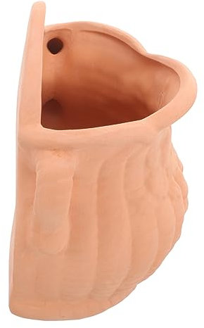 CAXUSD Pot De Fleurs Suspendu Mural Pottery pour Balcon Et Jardin Décoration Murale Élégante pour Plantes Succulentes Et Fleurs