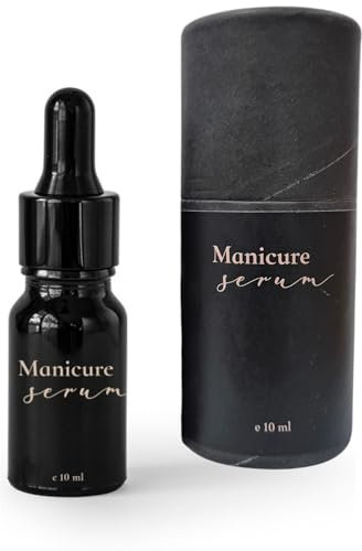 ELEK Sérum para uñas de 10 ml, vegano, cuidado de uñas y cuidado de cutículas, piel normal y seca, fortalece las uñas y cuida la piel, aceite para cutículas, aceite de uñas orgánico, cuidado de uñas y