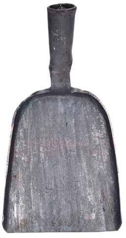 Cabilock Pala Para Cenizas De Barbacoa Pala Para Cenizas De Chimenea Resistente De Jardín Resistente Fácil De Usar Almacenar