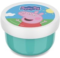 Mepal - Fruitbox Campus - Boîte à gouter pour enfants - Lavable au lave-vaisselle et convient au micro-ondes - sans BPA - 300 ml - Peppa Pig