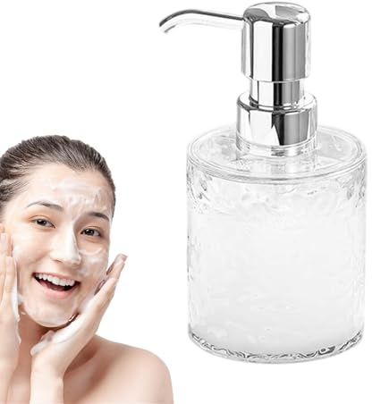 Bottiglia di schiuma da 300 ml Pompa per detergente per il viso vuoto, bottiglia di pompa in schiuma, per lozione per la doccia shampoo
