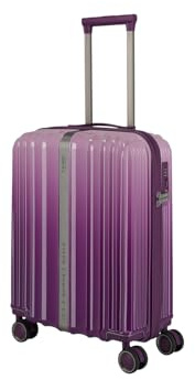 Travelite Lascana - Maleta rígida para Equipaje de Mano, 55 cm, Purple Degrade, Handgepäck 55cm, Carro de Equipaje de Mano rígido