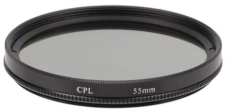 Polfilter Polarisationsfilter Cirkular zirkular CPL 55mm