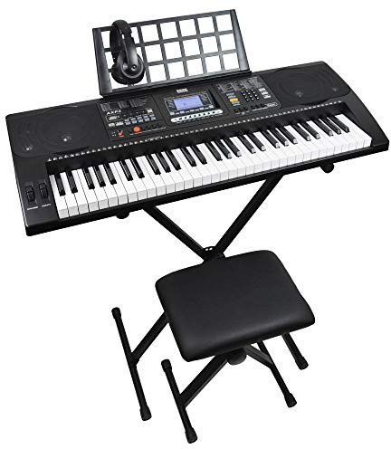 Axus AXP2 Electronic Keyboard Pack