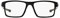 OX - OAKLEY FRAME 0OX8040 Sonnenbrille, Herren, Dunkel (Schwarz), Einheitsgröße