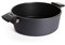 Woll Diamond Lite Kasserolle - Induktiv -, Ø 28 cm, 10,5 cm hoch, 5.5 Liter, mit 2 Seitengriffen - Geeignet für alle Herdarten, Aluminiumguss, Antihaft-Versiegelung, backofenfest, anthrazit