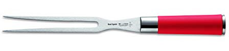 F. DICK Tranchiergabel, Red Spirit (Fleischgabel 20 cm, X55CrMo14 Stahl, nichtrostend) 91701202, 32.5 x 2.95 x 2.54 cm