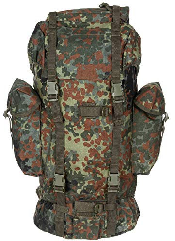 BW KAMPFRUCKSACK Rucksack Outdoor Trekking Camping Bundeswehr flecktarn TOP