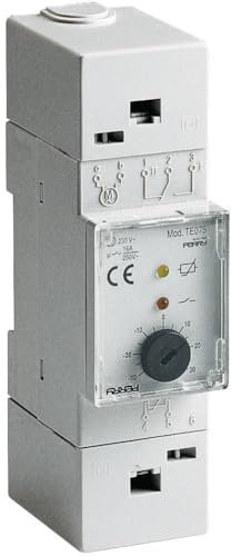 Perry 1TMTE075 Termostato elettronico per quadri elettrici con sonda remoto