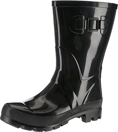 Beck Femme Fashion Botte tendance, Noir, 42 EU