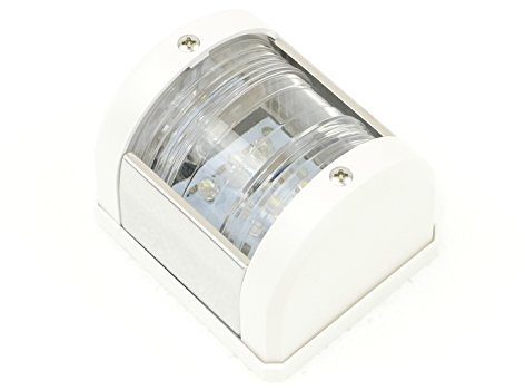 MiDMarine White Stern LED Navigation Light for boats up to 12m