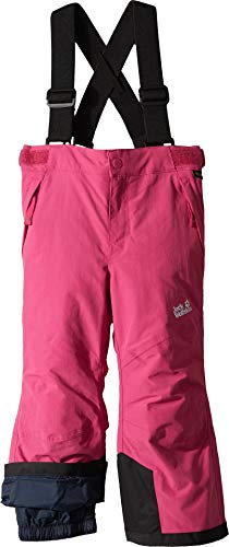 Jack Wolfskin Jungen Snow Ride Skihose Fuchsia 152