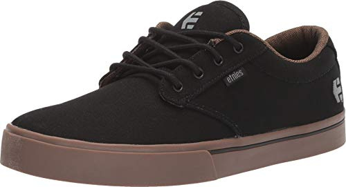 ETNAB|Etnies Jameson 2 Eco Zapatillas de Skateboard para Hombre,Negro ( 558/Black/Charcoal/Gum 558) , 8.5 EU