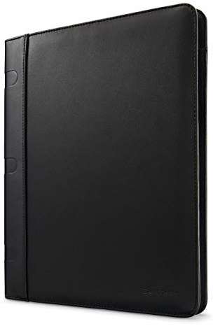 Samsonite Unisex-Adult Xenon Leather Business Portfolio, Black, One Size, Xenon Leather Business Portfolio