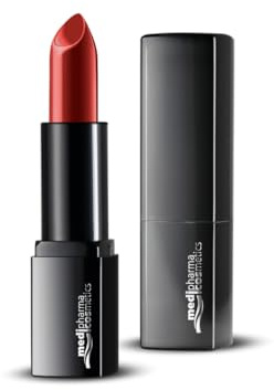 Hyaluron Lip Perfection red - mit Hyaluron und Vitamin E - mit Mangobutter & Jojobäl - intensive Farbpigmente - medipharma cosmetics