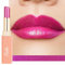 Oulac Ultra Violet Lipstick - Moisture Shine Purple Lipstick, Tinted Lip Balm for Dry Lips, Medium Coverage Lip Colour | Juicy Look, Glossy Finish, Vegan, Cruelty-Free, (S2) Ultra Violet