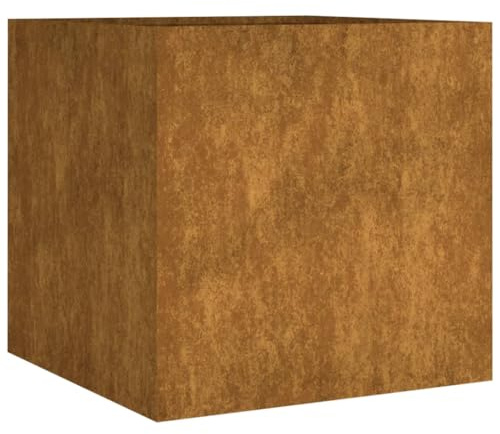 vidaXL Jardinera de Acero corten 40x41x40 cm