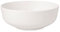 Villeroy & Boch – Afina Salat-/ Servierschüssel Mittelgroß Weiß, Spülmaschinenfest, Mikrowellensicher, Bowl, mittelgroße Schüssel, Schale Stapelbar, Premium Porzellan
