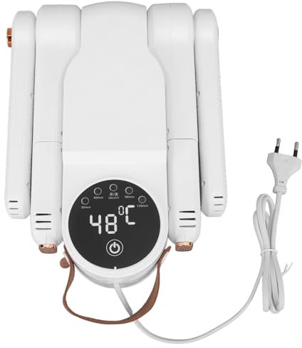 Topyond Stiefel-Schuhtrockner, elektrischer Schuhtrockner, Reise-Stiefel- und Schuhtrockner, Handschuhtrockner, ausziehbar, Timing, konstante Temperatur, verstellbarer