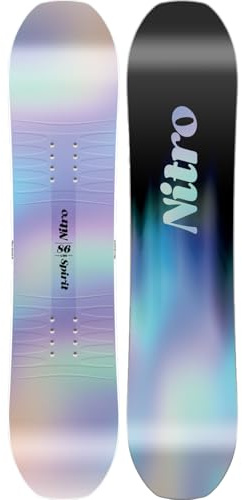 Nitro Snowboard Spirit Kids BRD All Mountain Freestyle Twin Board Snowboard