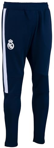 Real Madrid Pantalon Training fit Enfant Real - Collection Officielle Football - 10 Ans