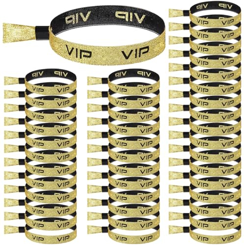 120 st VIP-textilarmband, VIP-armband för entré, VIP-pannband, festivalarmband, VIP-armband Ingress ID-armband för konsert festaktiviteter
