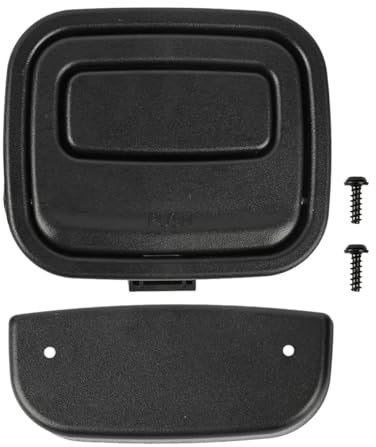 YLYOZMD Ricambi Auto Copertura Maniglia di Rilascio del Fermo del Pavimento del vano di carico dell'auto per Jeep per Grand per Cherokee per Dodge per Durango 2013-2015 6BE97DX9AA 6BE97DX9AB