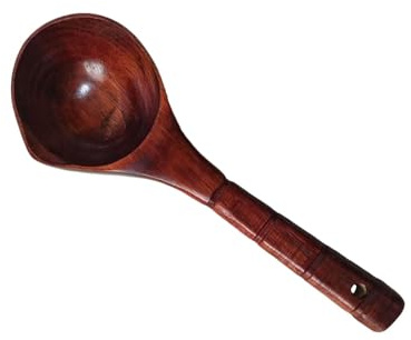 Sharplace Mestolo per Acqua in Legno, Semplice Accessorio Multiuso per La Doccia Da Giardinaggio Domestico