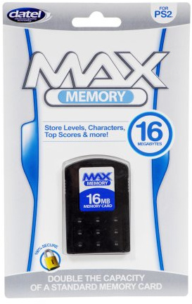 PS2 16 Meg Max Memory Card