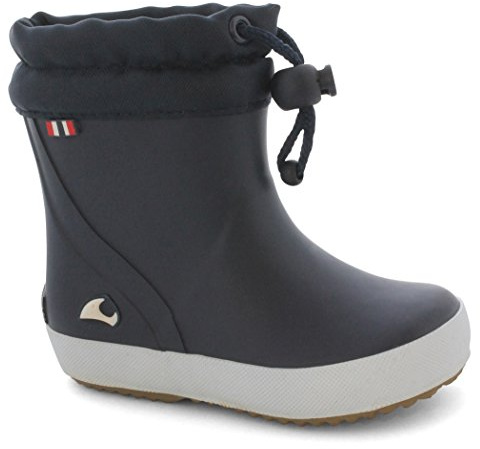 Viking Alv, Stivali in Gomma Unisex - Bambini e ragazzi, Blu (Navy), 19 EU
